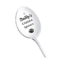 Suntek Magideal Kazınmış Paslanmaz Çelik Kaşık Babalar Günü Stil-b