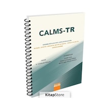 Calms - TR Kekemeliği Olan Okul Çağı Çocuklar İçin Bilişsel Afektif Linguistik Motor Ve Sosyal - Türkç - E. Charles Healey - Detay Yayıncılık