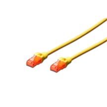 Beek Cat. 6 Patch Kablo, U/utp, 10 Metre, Awg 26, Sarı Renk, Lszh-18939