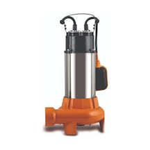 Alman 3 Hp 550df Drenaj Logar Atık Dalgıç Su Pompası Motoru - Bıçaklı Parçalayıcı