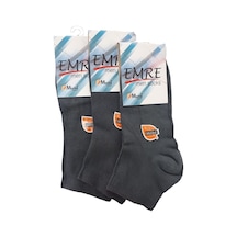 Emre Erkek Bambu Kısa Patik Çorap 6 Lı  Paket