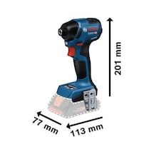 Akülü Darbeli Somun Sıkma Makinesi, 2 X 5.0 Ah Pil İle Güçlü