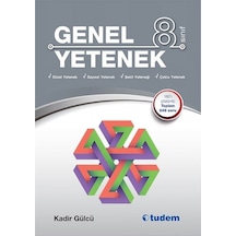 8.Sınıf Genel Yetenek -  Tudem Yayınları