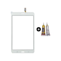 Samsung Galaxy Tab 4 Sm-t231 Uyumlu Dokunmatik Beyaz + B7000