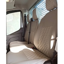 Ford Transit 2020 Tek Kabin Araca Özel Deri Oto Koltuk Kılıfı (454715800)