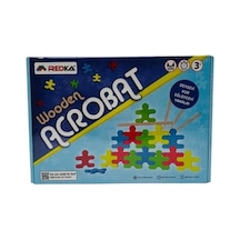 Rd5684 Redka Wooden Acrobat