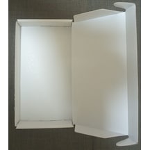 Beyaz E-ticaret Kutusu 21.5x12x3.5 Cm 1 Adet