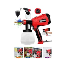 Tr Alman Professional Gt-1400 Watt Kablolu Sprey Boya Püskürtme Tabancası Dezenfektan İlaçlama Makinesi