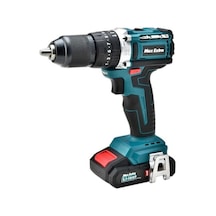 Max Extra Kömürsüz Darbeli Matkap Çift Akülü 18 V2.0 Ah 2944d