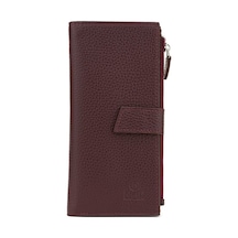 Bilik Deri Bordo Rölax Deri Unisex Cüzdan Bsh 3240 Bordo