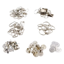 Dolıty Metal Dökme D Yüzük Slayt Tokaları Manyetik Düğme