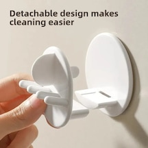 Kosona Duvar Montajlı Aileler İçin Diş Fırçası Tutucu, Çocuk Ve Çiftler İçin Tuvalet Dolabı, Diş Macunu Tutucu İle Banyo Düzenleyici Diğer