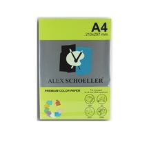 Alex Fosforlu Yeşil 721 Renkli Fotokopi Kağıdı 500 Adet A4
