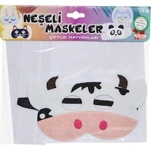 URT020-005 Neşeli Maskeler Çiftlik Hayvanları -Birlik