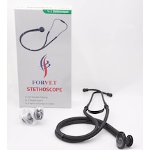 Forvet V3 Çift Taraflı Veteriner Stetoskop