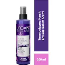 Urban Care Mor Sıvı Saç Bakım Kremi 200 ML