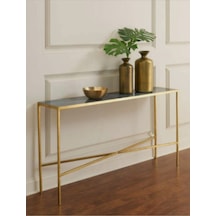 Eta Gold Metal Dresuar/konsol Gold