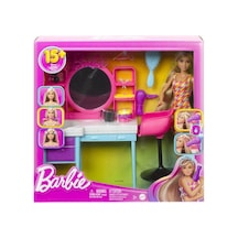 Hkv00 Barbie Muhteşem Kuaför Oyun Seti Belirtilmemiş