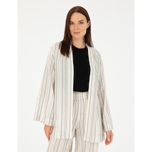 Pierre Cardin Kadın Ekru Tunik 50284043-vr019 Ekru