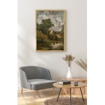 Ahşap Çerçeveli Mdf Tek Tablo Yağlı Boya Serisi Kendi Tablo Setinizi Oluşturacağınız Liste 42 X 62 Çerçeveli 1192