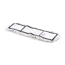 Ekol Nemli Palet Yedek Mop Paspas - 60 CM - Pamuklu - Beyaz - 1 Adet