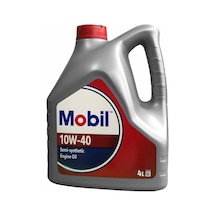 Mobil 10W-40 Semi-Sentetik Motor Yağı 4 L