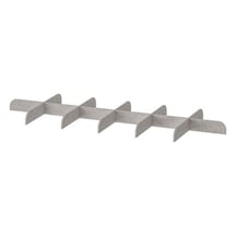 Komplement Sürgülü Raf İçi Düzenleyici, Açık Gri, 100x35 Cm Açık Gri - 937679863 Açık Gri