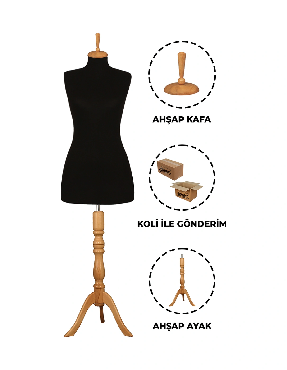 34 Beden Iğne Batabilen Terzi Mankeni Prova Mankeni Sünger Manken Po-01 3185