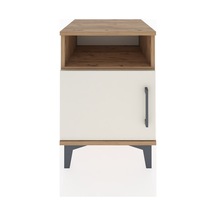 Hyperion Komodin Tek Raflı Tek Kapaklı 44x44x64 Çam-aytaşı Çam