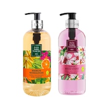 Eyüp Sabri Tuncer Bodrum Mandalinası + Japon Kiraz Çiçeği Sıvı Sabun 2 x 500 ML
