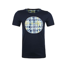 Fenerium Erkek Trıbun Ekose Logolu Tshırt Fb Laci Yeni