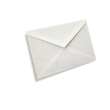 Sert Kırtasiye Mektup Zarfı Beyaz 11.4X16.2 CM 70 G 100'lü Paket