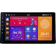 Toyota Corolla Android Multimedya Sistemi 2016-2019 Crv4544xp