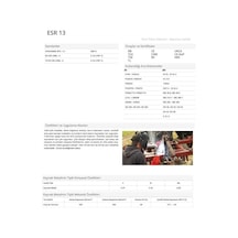 Esr 13 2.50x350 Mm Rutil Kaynak Elektrodu, 100 Adet