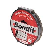 Bondit Bnmk2515 Kaydırmaz Bant 25Mm*15Mt Siyah