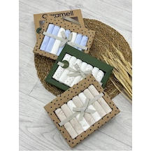 Caramell 7lı Agız Sılme Mendılı 3 Paket Mö224