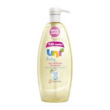 Uni Baby Boyasız Bebek Saç ve Vücut Şampuanı 900 ML