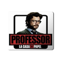 La Casa De Papel Professor 2 Baskılı Mousepad Mouse Pad