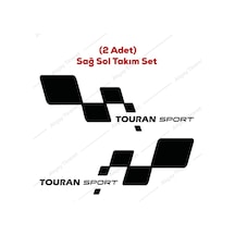 Volkswagen Touran Sticker Touran Araç Sticker Touran Oto Sticker