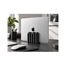Molly Dekoratif Laptop Tutucu Stand- Siyah