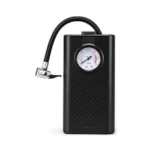 Orret Home Şarjlı Hava Kompresörü Göstergeli Hava Pompası Araç Araba Bisiklet Motosiklet Lastik Şişirme Top Deniz Yatağı Şişme Havuz İçin Taşınabilir Mini Kompresör
