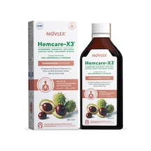 Novlex Hemcare X3 At Kestanesi Sıvı Ekstrakt 250 Ml