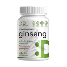 Deal Supplement Korean Red Panax Ginseng Root Extract 7,500mg Per