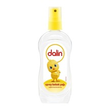 Dalin Sprey Bebek Yağı Lightoil 200 ML x 2