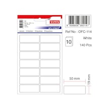 Tanex Ofc-114 Beyaz Ofis Etiketi