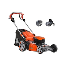 Oleo-Mac Gi 48 T 5.0 Ah Akülü Çim Biçme Makinesi + Şarj Cihazı Oleo-Mac Gi 48 T 5.0 Ah Akülü Çim Biçme Makinesi + Şarj Cihazı