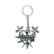 Jon Bon Jovi Anahtarlık Metal Rock Müzik Grubu Logolu Unisex Aksesuar