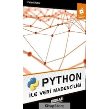 Python ile Veri Madenciliği Caner Erden