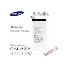 Samsung Uyumlu A7 Batarya E7 A700 E700 Eb-Ba700Abe Batarya
