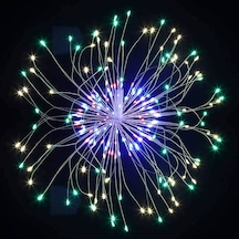 Dekor Düğün Işıkları Patlayan Led Işık Fire Work Warm Light Led Renkli Led Işık Kumandalı Led Işık Çok Renkli